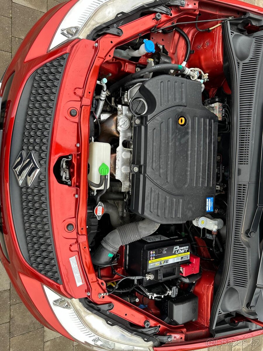 Suzuki SX4 1.6i 4x4 2013 LIMITED-EDITION TOP-STAV SERVISKA - 16