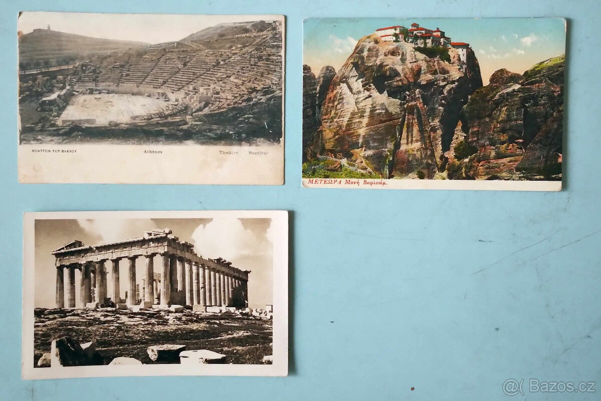 Staré pohlednice a průvodce cizina - 16