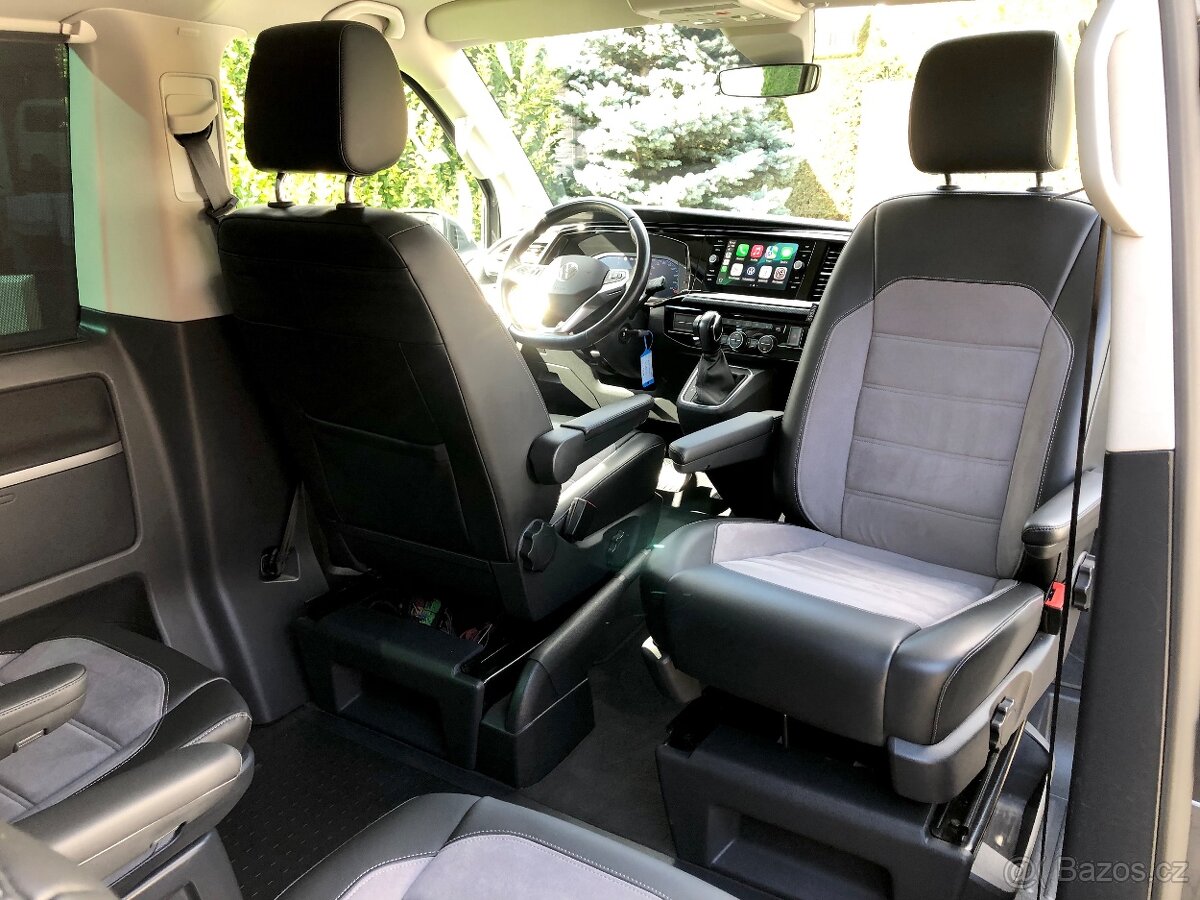 VW Multivan T6.1 4x4 GENERATION SIX DPH 161 tis. km - 16