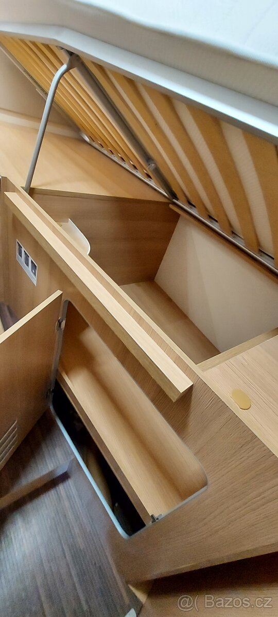 205PS 2021 5míst FIAT DUCATO obytné auto karavan plná výbava - 16