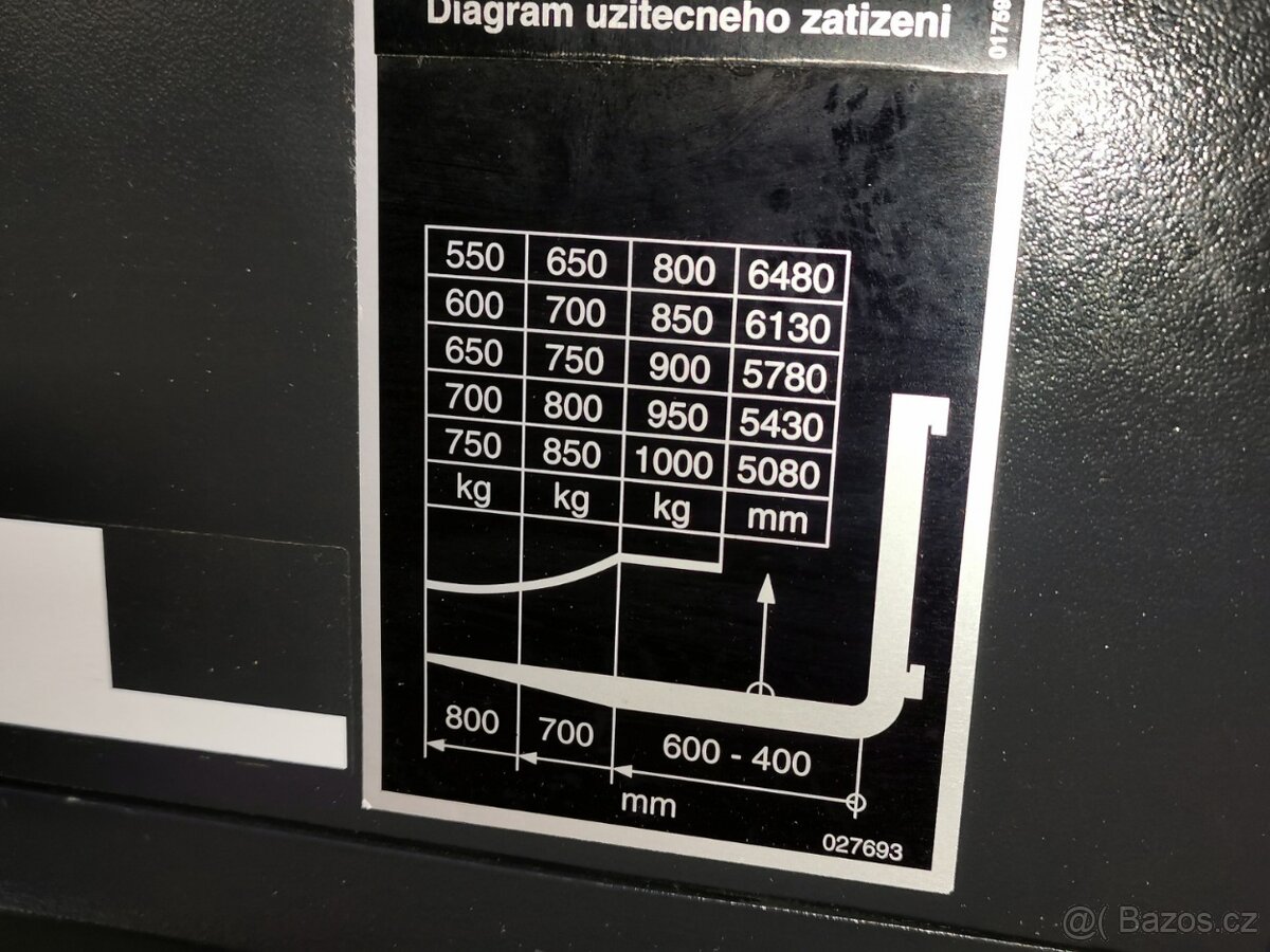 Vysokozdvižný vozík STILL EK 12 - 16