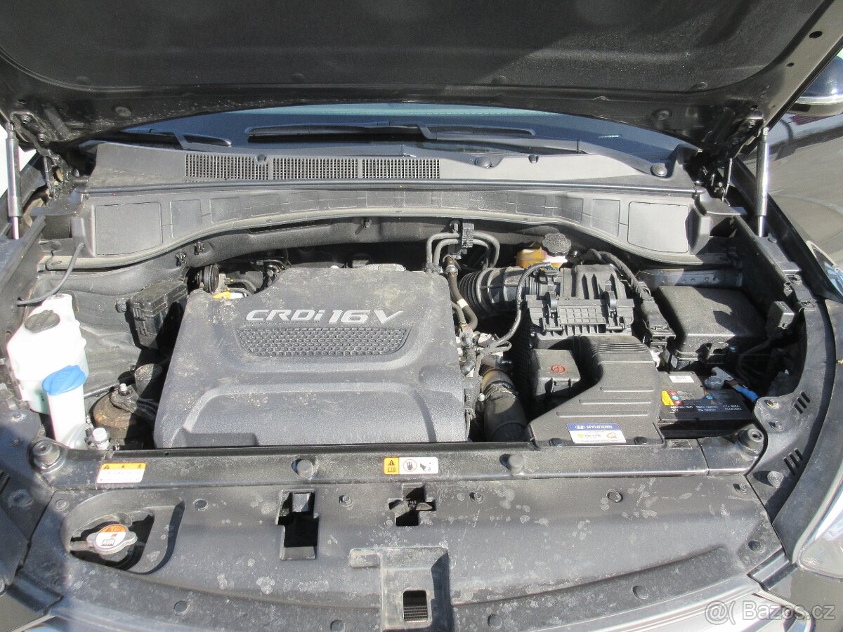 Hyundai Santa Fe 2.2CRDi,4x4,1.maj.DPH,automat - 16