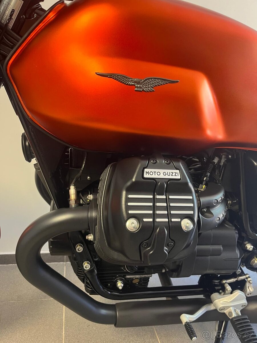 Moto Guzzi V7 III Stona, r.v. 2022, 48KW - 16