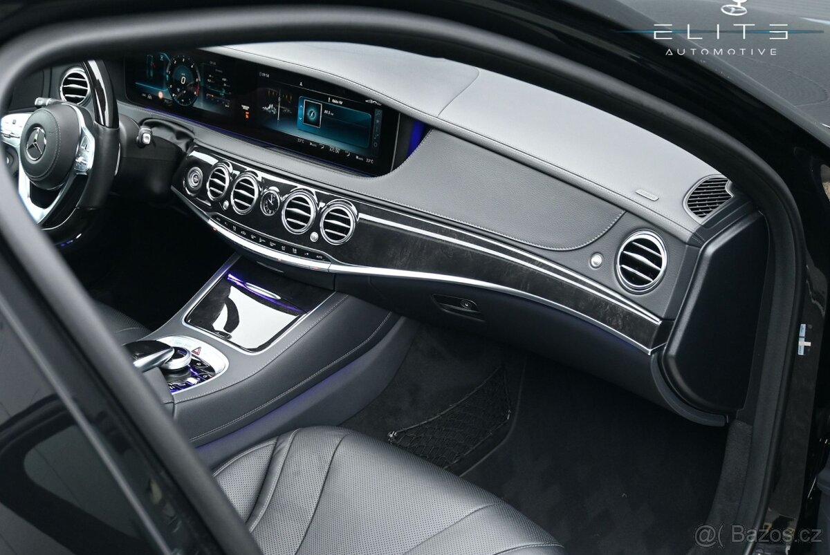 Mercedes-Benz S350d 4Matic, AMG line, Softclose, Panorama - 16