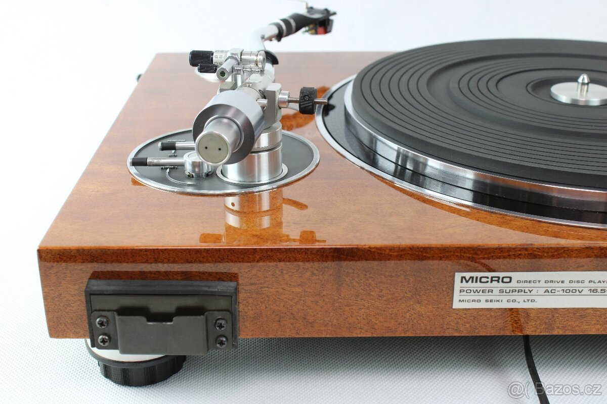 Gramofón MICRO SEIKI DD-7 - - 16
