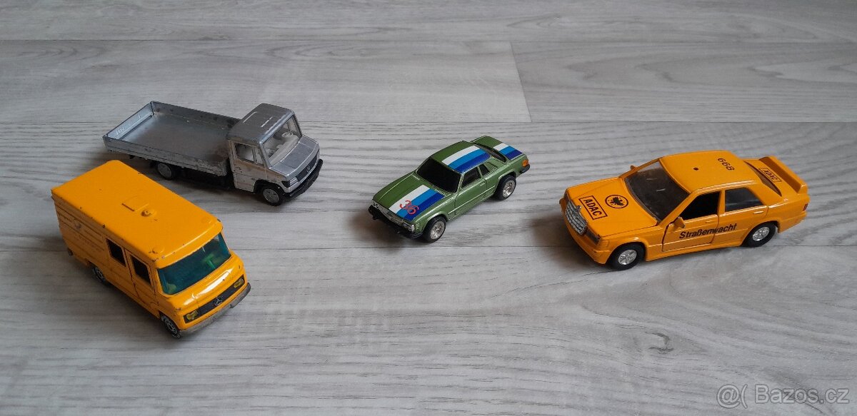 autíčka - modely Mercedes - 16