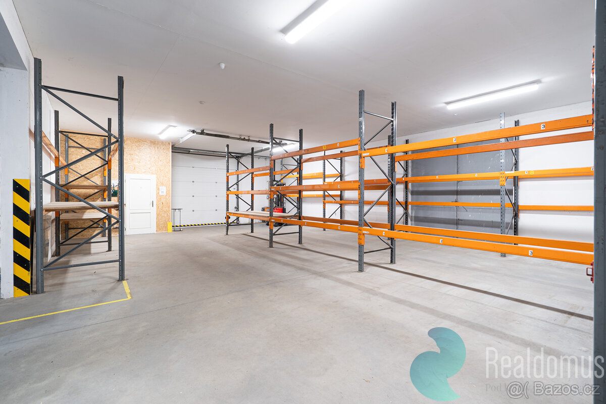 Pronájem, výrobní areál, Milevsko, 1250 m2 užitná plocha - 16