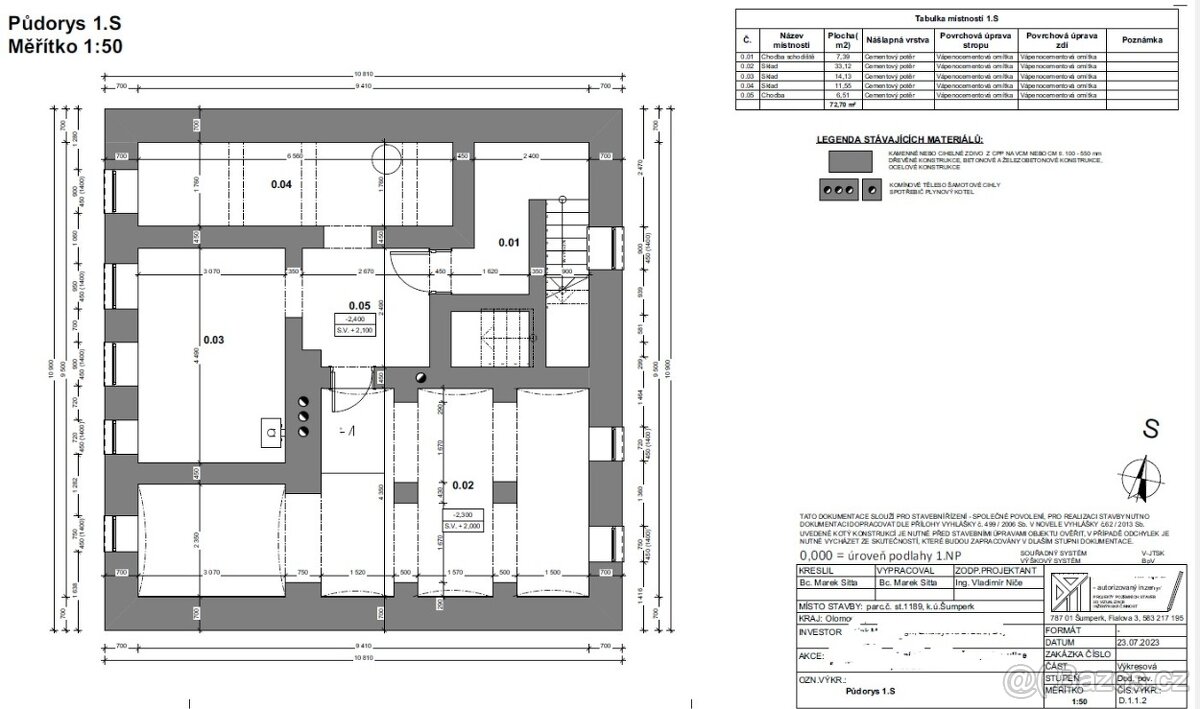 Prvorepubliková vila, Bří. Čapků, Šumperk - 16