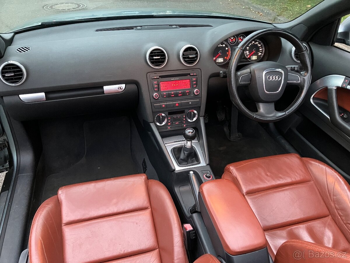 AUDI A3 CABRIOLET 1.8 TFSi 118 Kw 2009 - 16