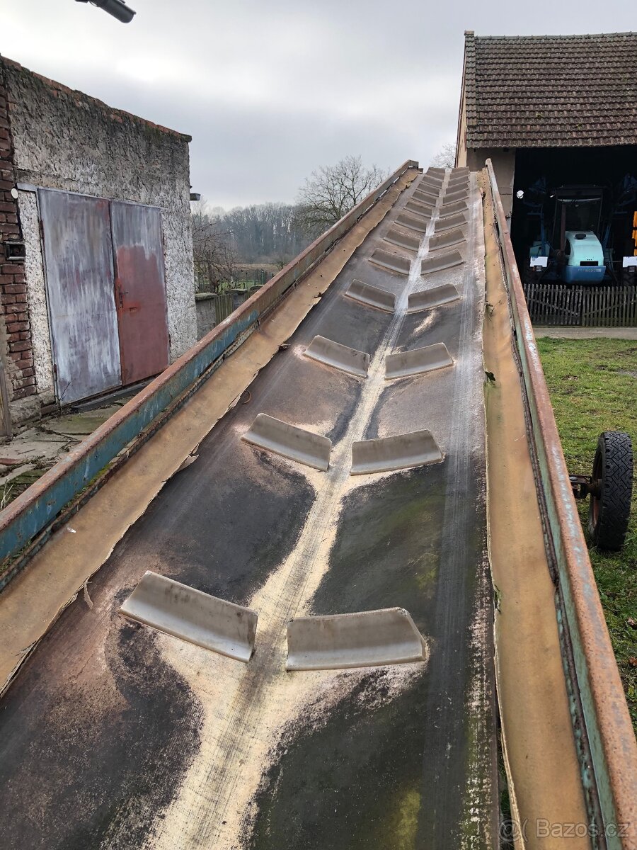 Pásový dopravník 10 m - nová elektroinstalace - 16