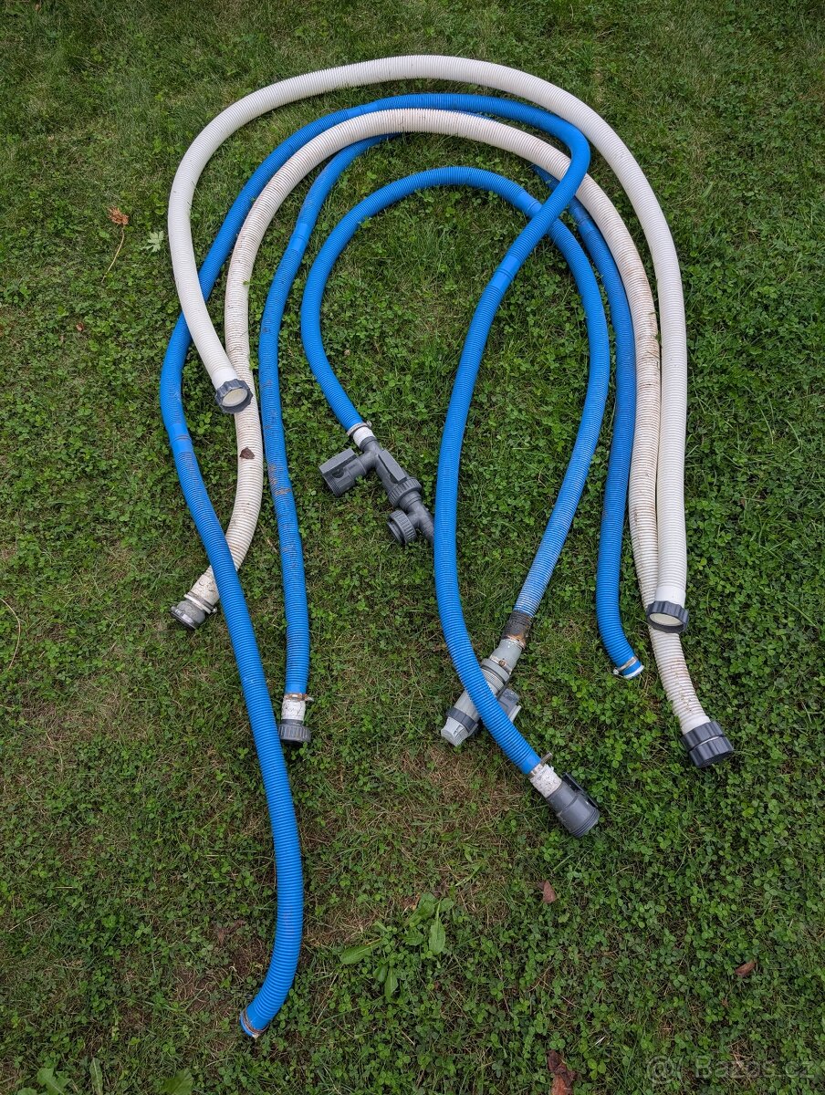 Bazén s filtrací a tepelým čerpadlem - 16