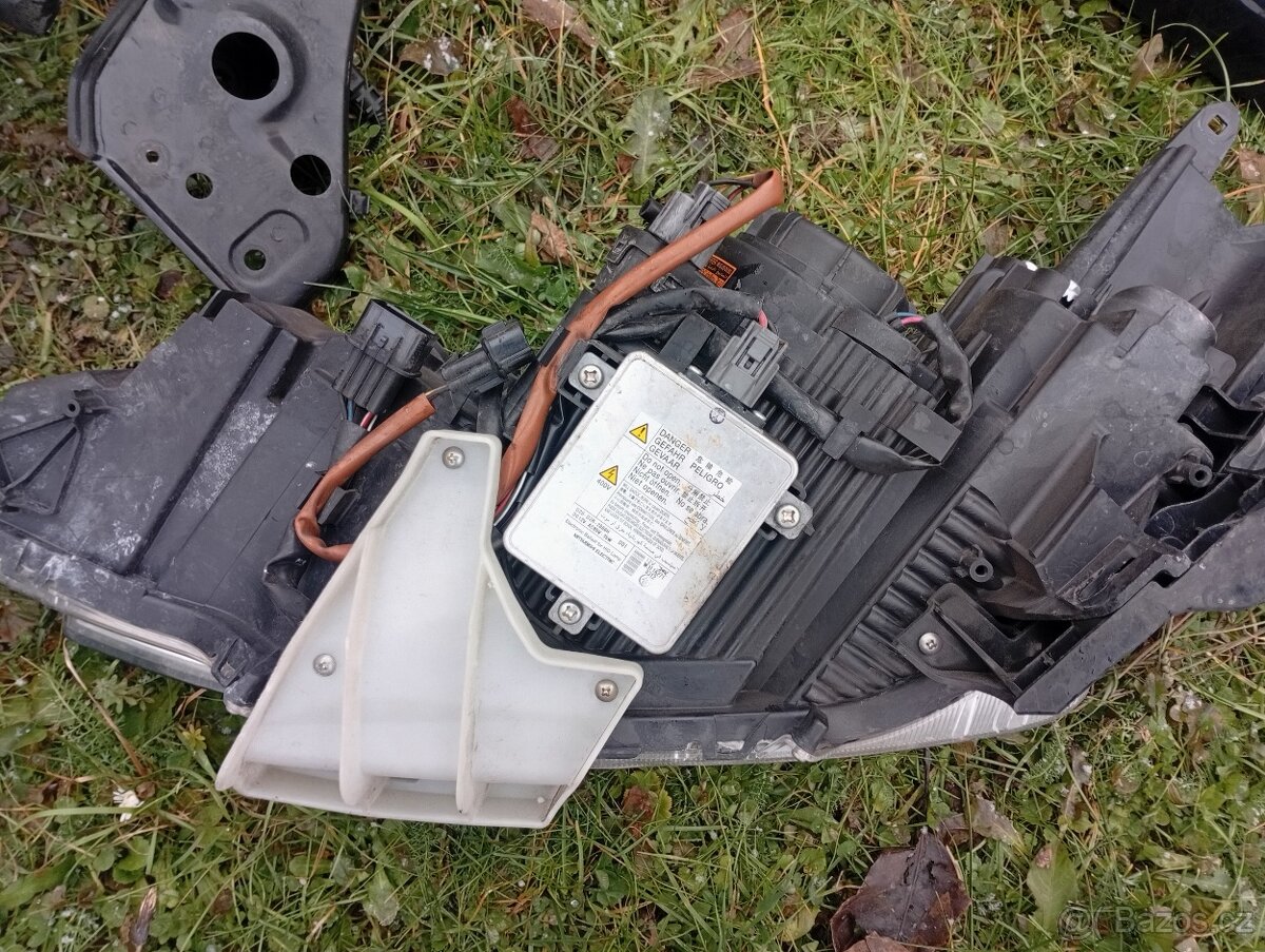 PEUGEOT 4007, DÍLY NA PŘEDNÍ ČÁST JEN KOMPLET PŘEDEK - 16