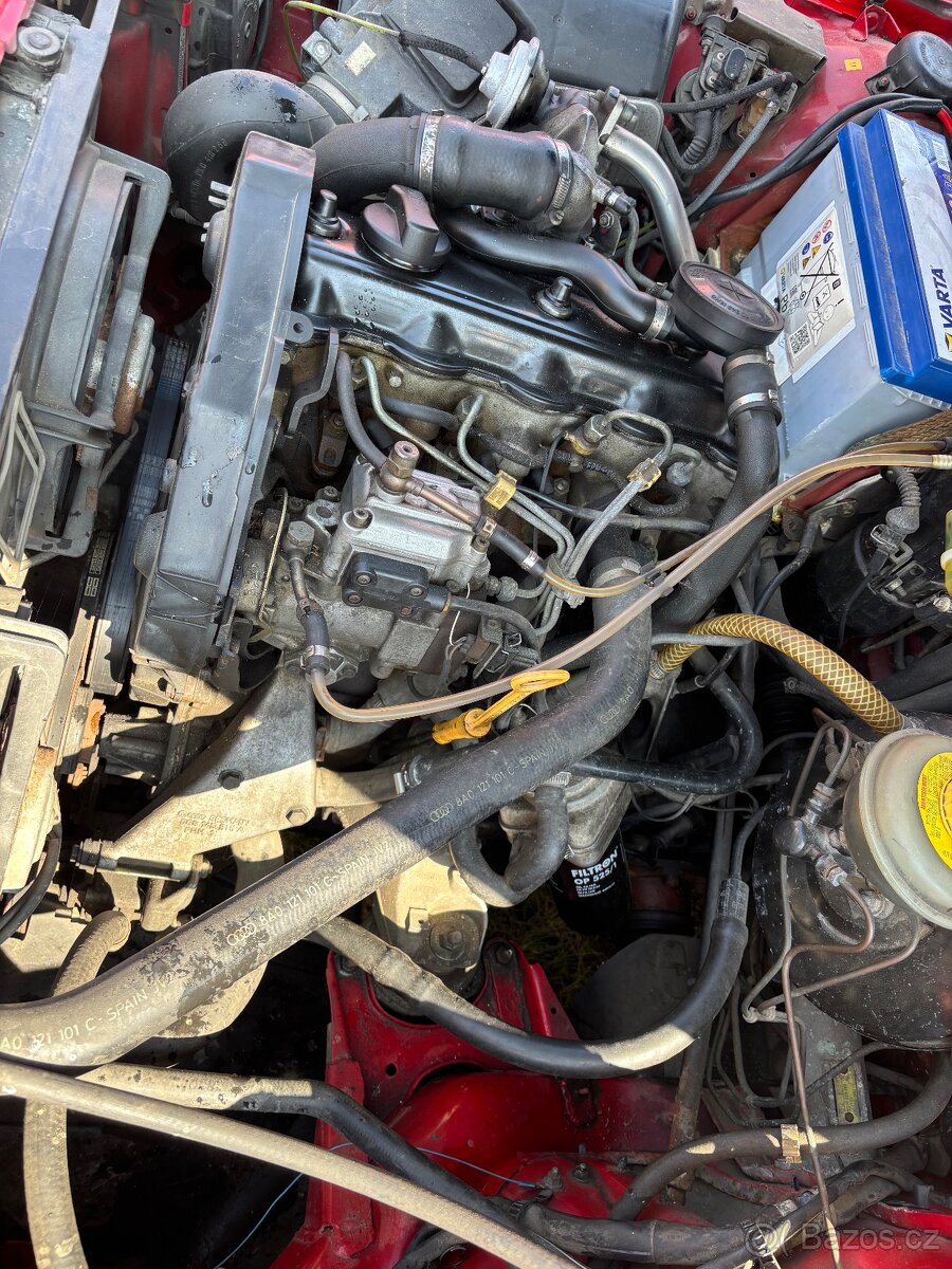 Audi 80 1,9 TDI - 16