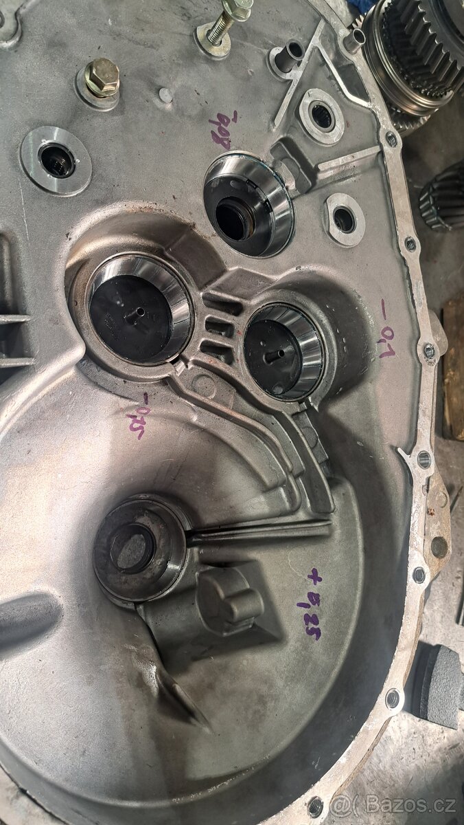 Oprava prevodovek všech druhů renault pf6 ,pf1Opel Vivaro, 2 - 16