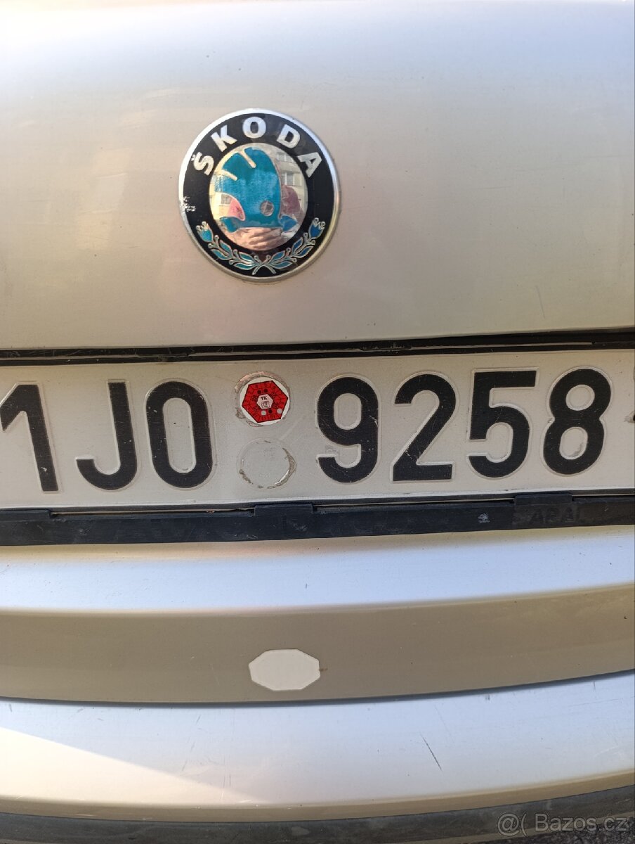 Prodám Škoda fabia 1.4 benzín. - 16