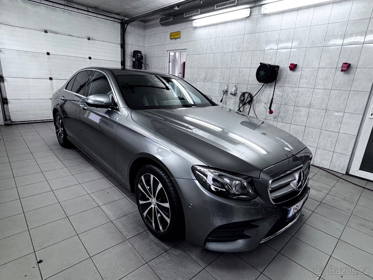 Prodám Mercedes E w213 AMG Line, Krásný stav - 16