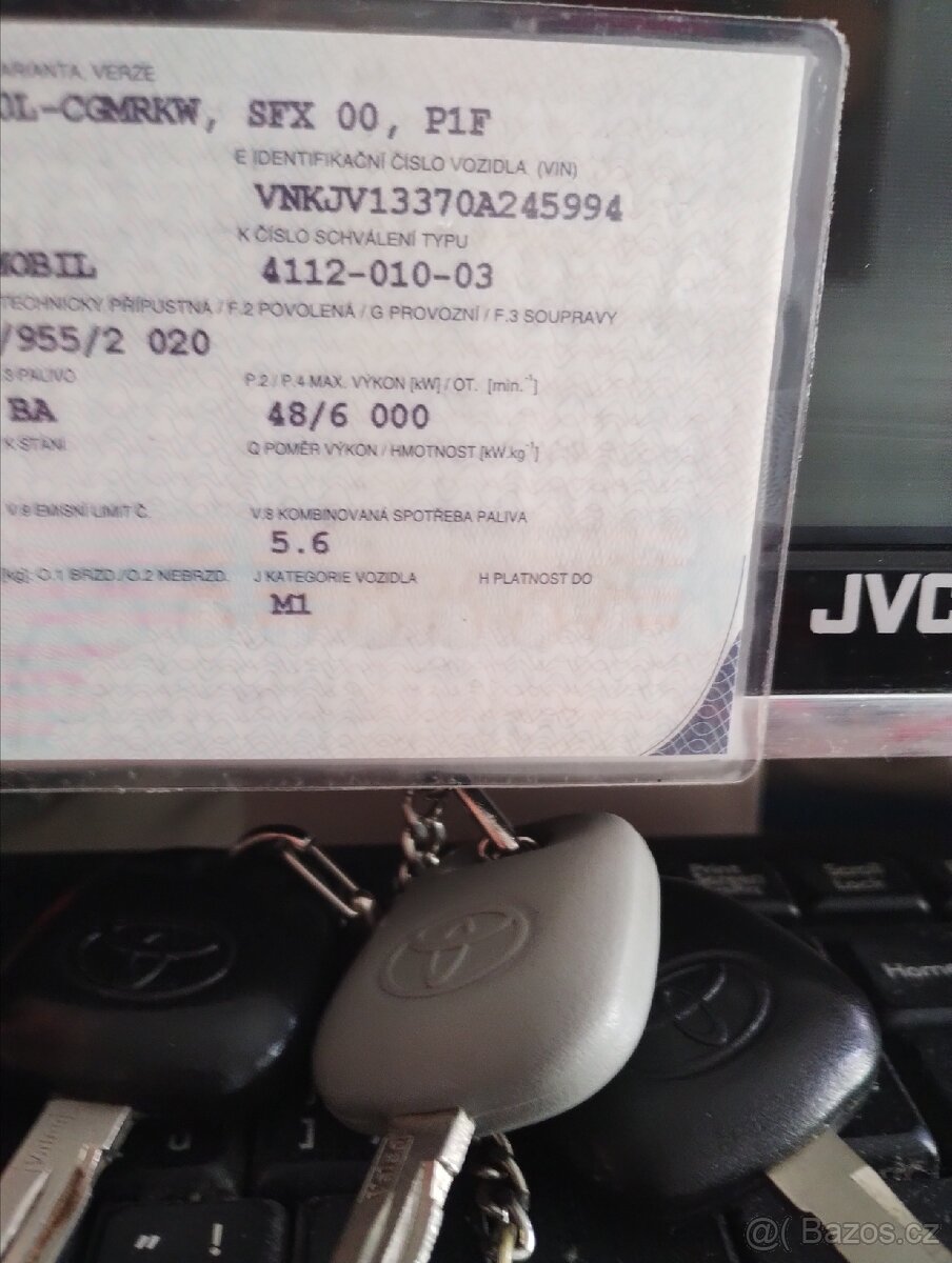 Toyota Yaris coupe 2003 čtyřválec - 16