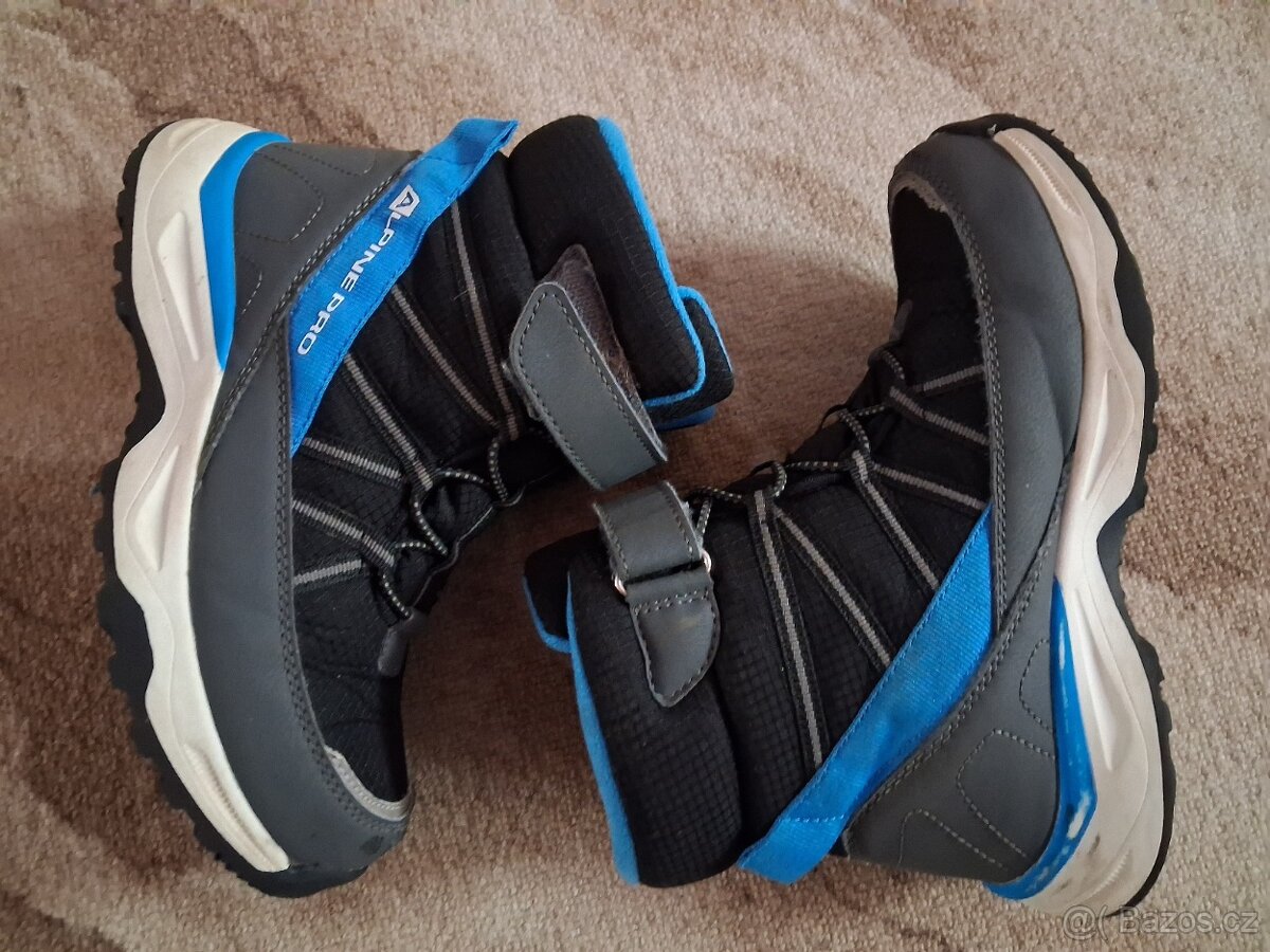 6x Chlapecké boty vel. 35. - 16