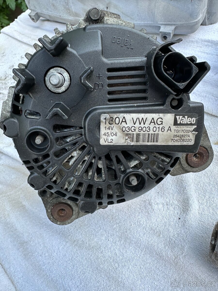 Díly na motor Audi A6 2,0 TDi 4F - 16