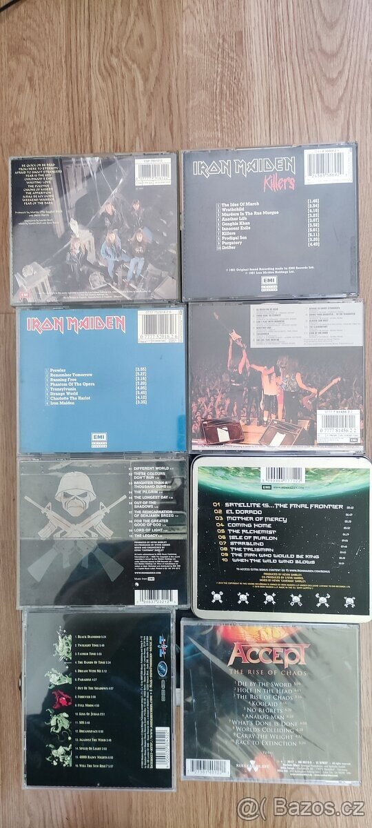 Prodám CD Metal.2 - 16