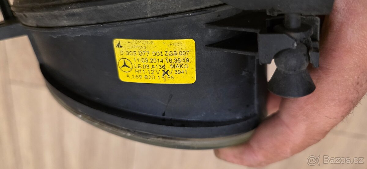 Origo mlhovky Mercedes G (W463) - cena za obě - 16