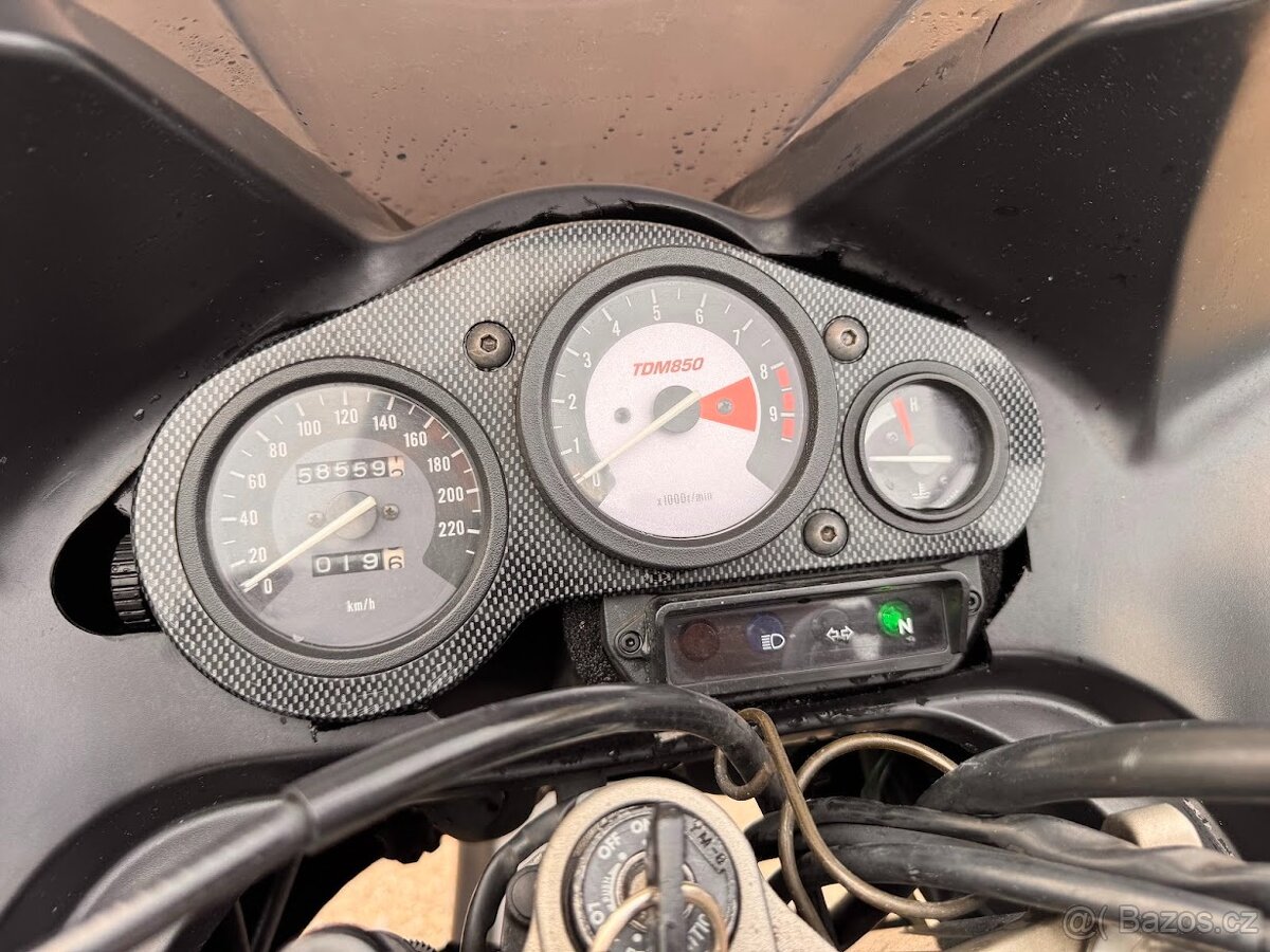 1998 YAMAHA TDM 850 , LEO VINCE, nová STK, jeden majitel - 16