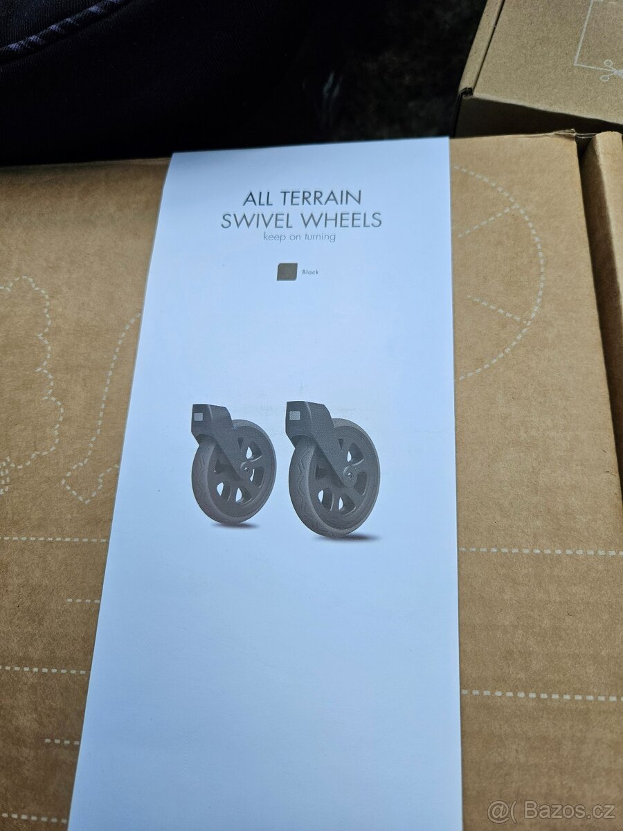 Kočárek Joolz Day3 - trojkombinace - 16