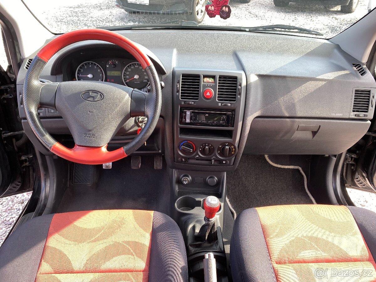 Hyundai Getz 1.1 49KW,KLIMA,ALU,CD,USB - 16