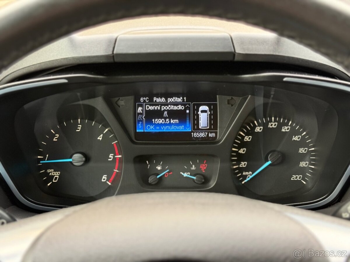 Ford Transit Custom 2.0 TDCi 96KW Long 6 Míst - 16