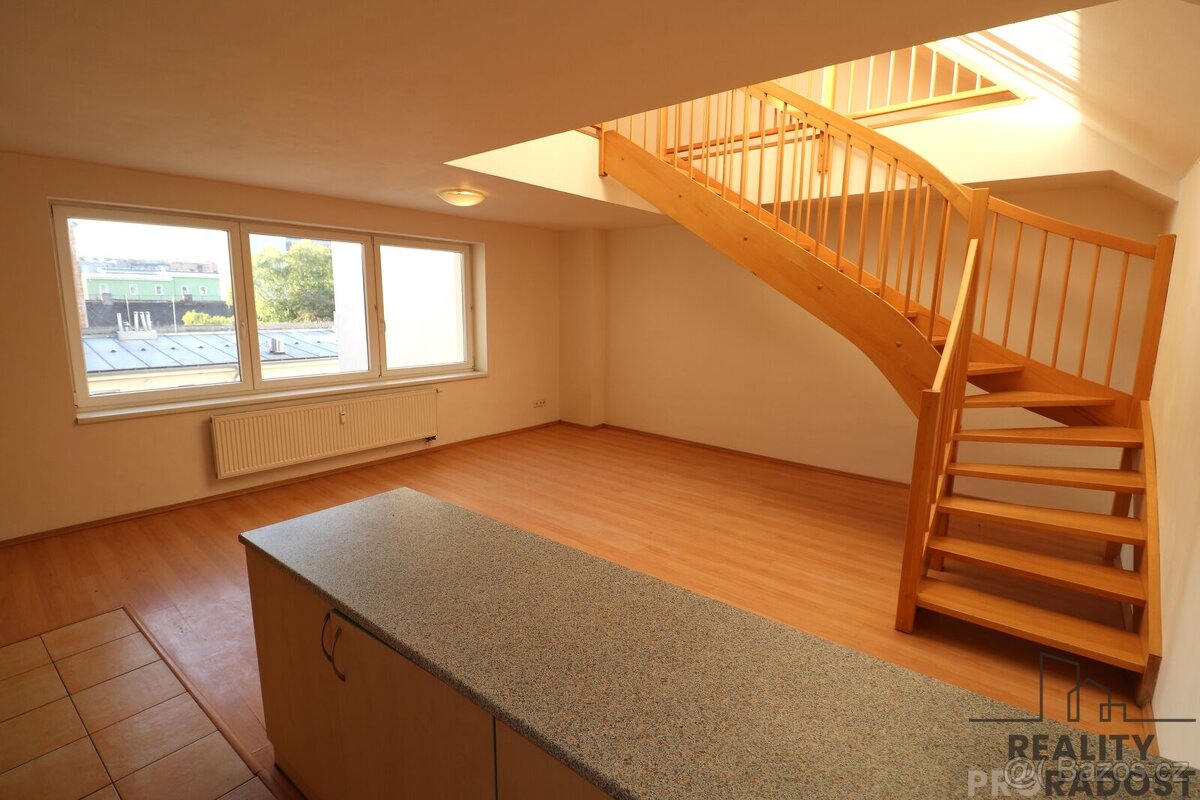 Exkluzivní mezonetový byt 3+kk 104,5m² v těsné blízkosti cen - 16