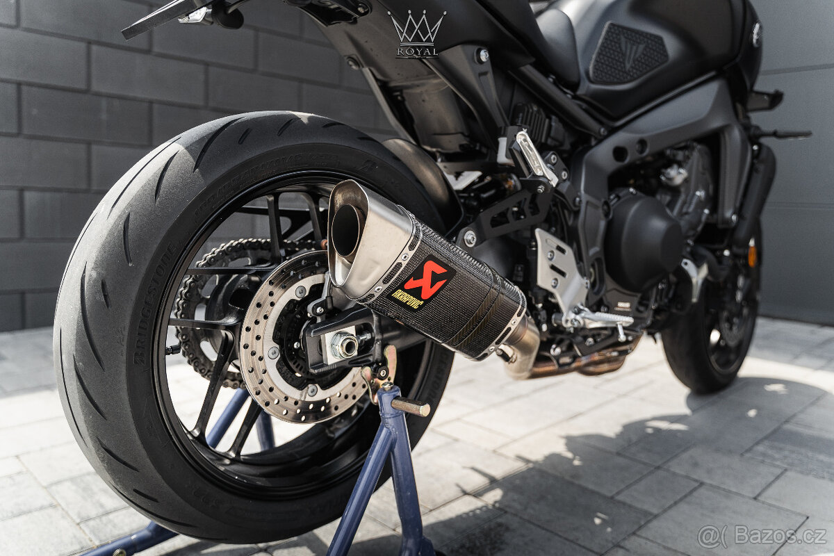 Yamaha MT-09 + Výfuk Akrapovič so zvodami - 16