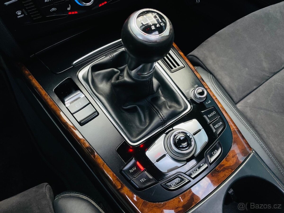 Audi A5 2.0TDI MANUÁL SPORTBACK S-LINE LED VÝHŘEV ALCANTARA - 16