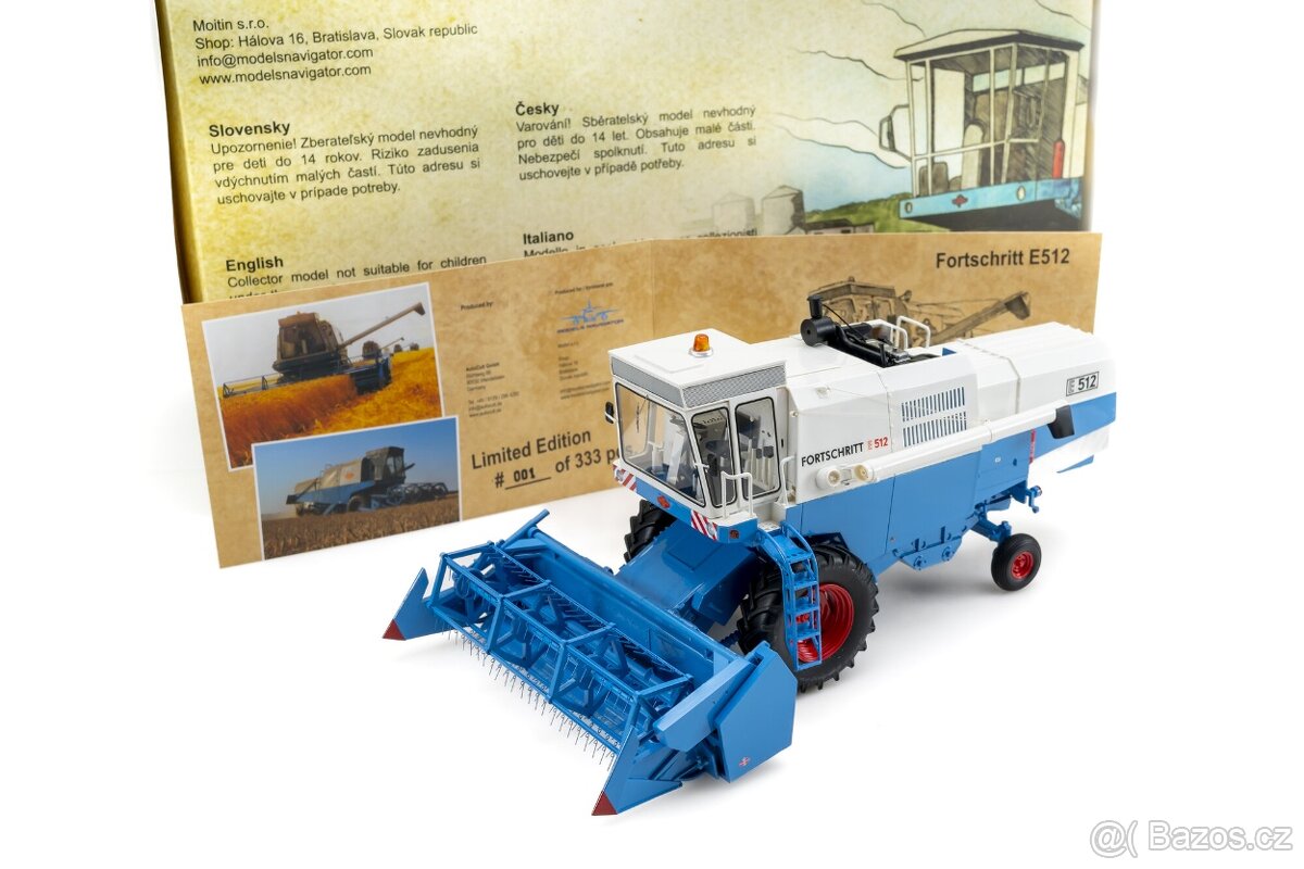 Model kombajnu MDW Fortschritt E512 1:32 - 16