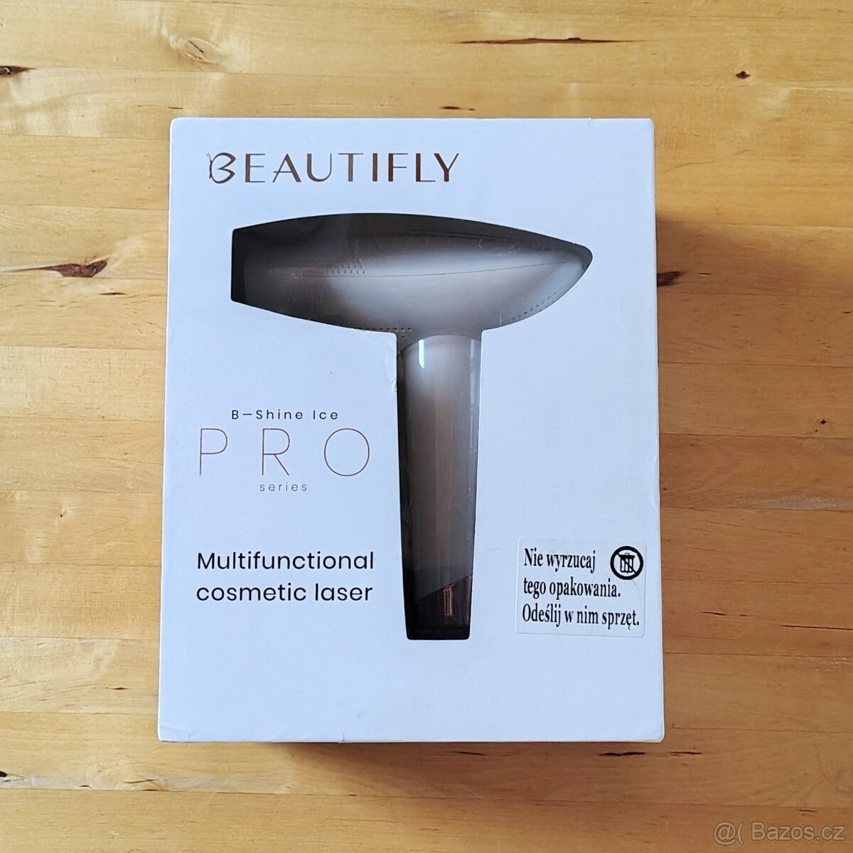 Laserový odstraňovač chloupků B - Shine - 16