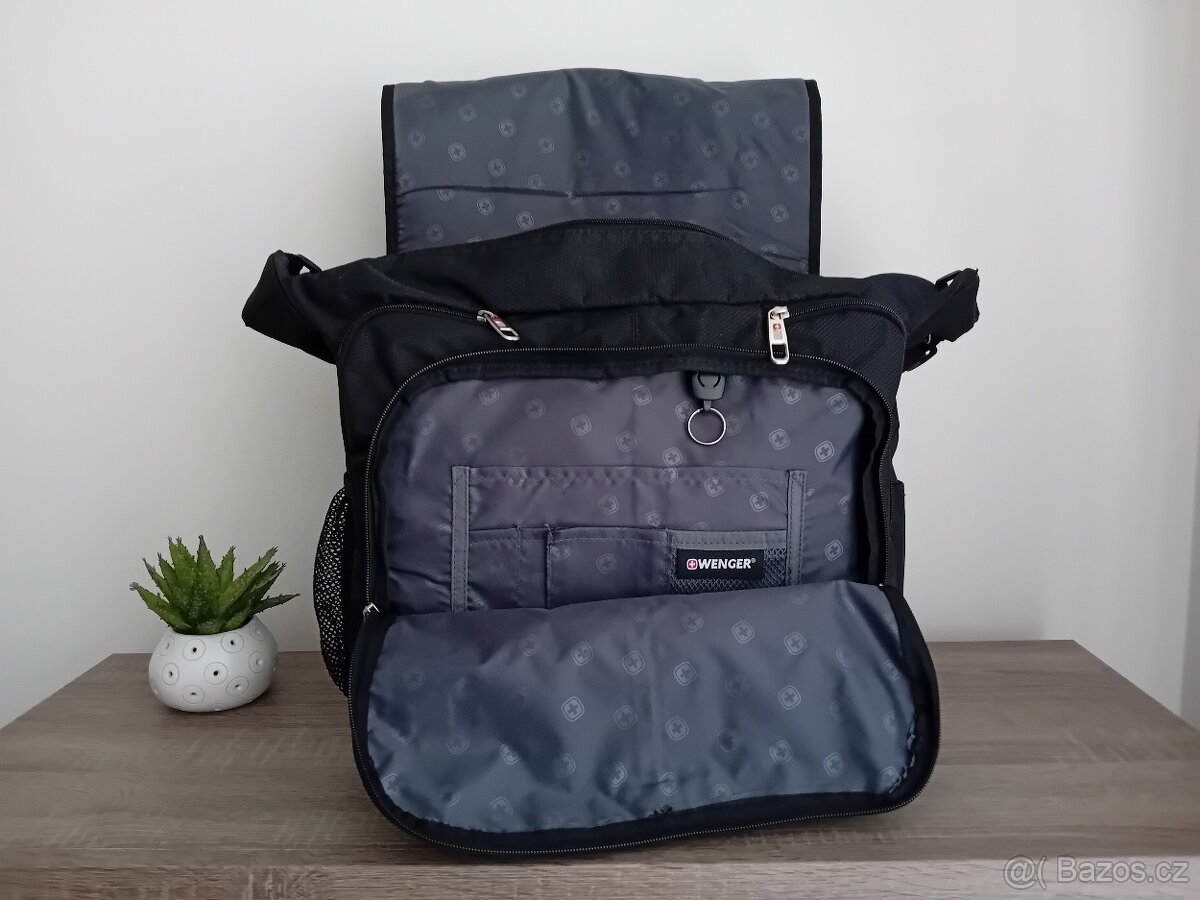 Wenger pánská velká cestovní taška nová - 16