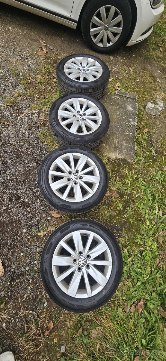 Prodám alu kola r16 5x112 - 16