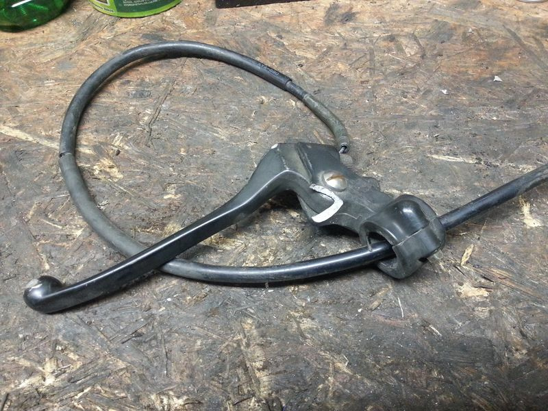 Prodám zbytek dílu z HONDA NSR 125 RL (JC20 88-94) - 16