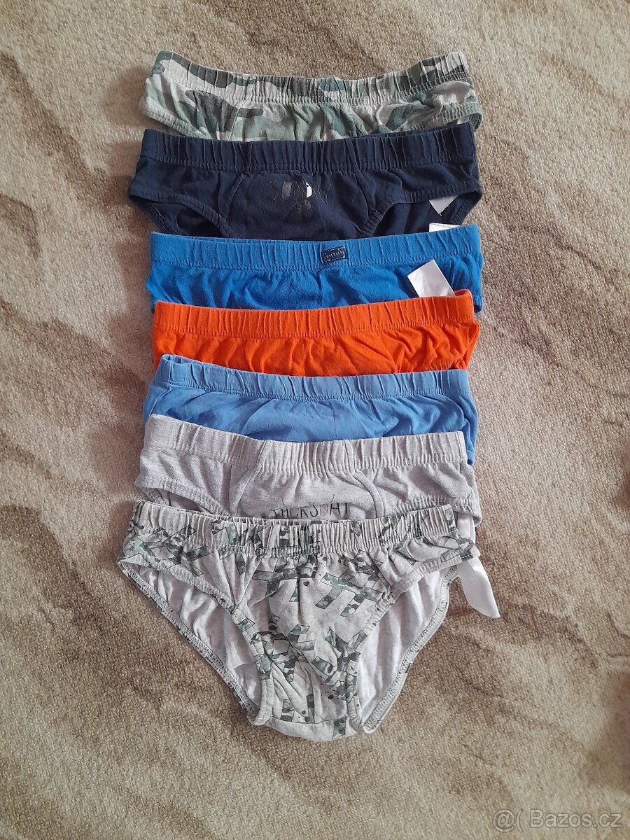 2x balíček-Chlapecké oblečení vel. 134+/- - 16