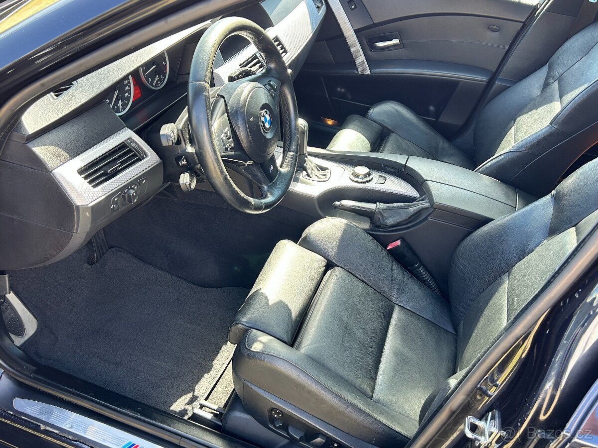 BMW 535d Touring, M paket, servis, Carbonschwarz - 16