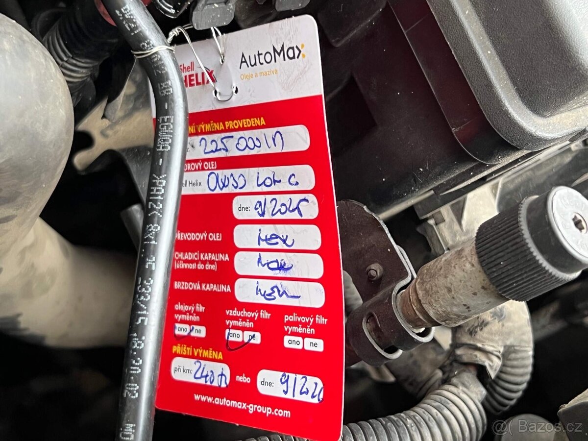 Ford Transit L3 2.2TDCI 92kW 7 míst tažné DPH STK 10/27 - 16