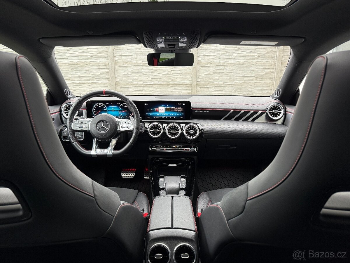 Mercedes cla 35 amg 4matic coupe - 16