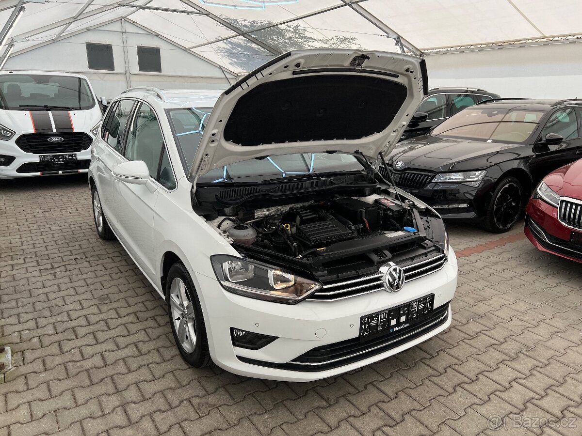 Volkswagen Golf Sportsvan 1.2TSi,81kW,manual,Highline,50TKM - 16
