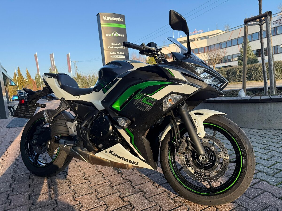 Kawasaki Ninja 650 r.v 2022, naj jen 3236 km Jak nová - 16