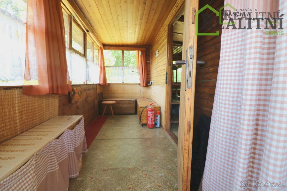 Prodej chaty se zahradou v nádherné lokalitě poblíž Slapské - 16