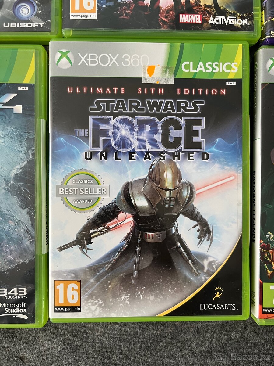 XBOX 360 hry - 16