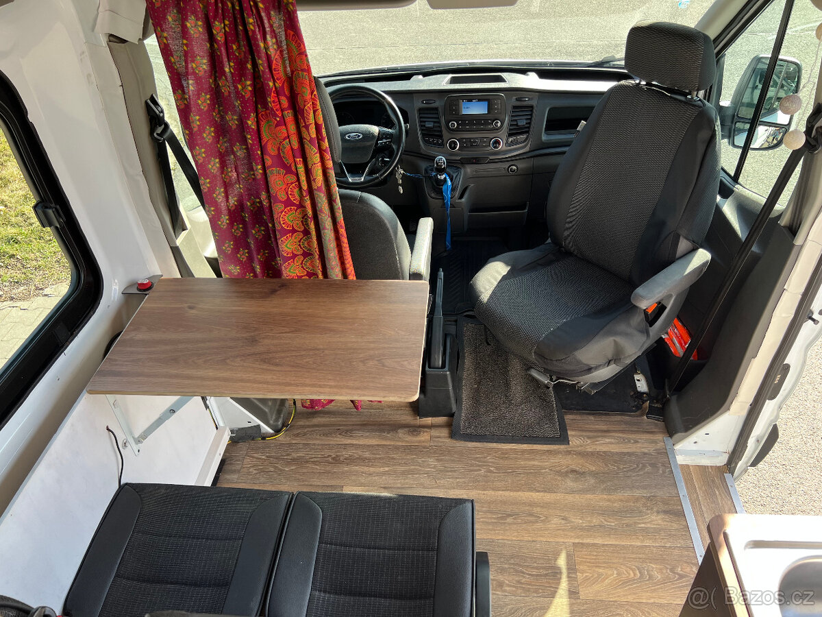 Obytná dodávka Ford Tranzit R.V.:2021 - 16