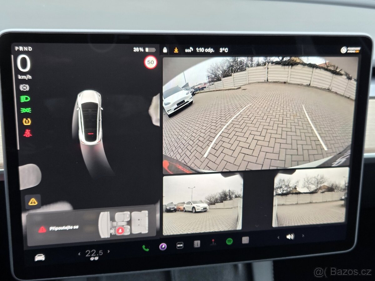 Tesla Model Y 4x4 Long Range Dual Motor Záruka 378kW - 16