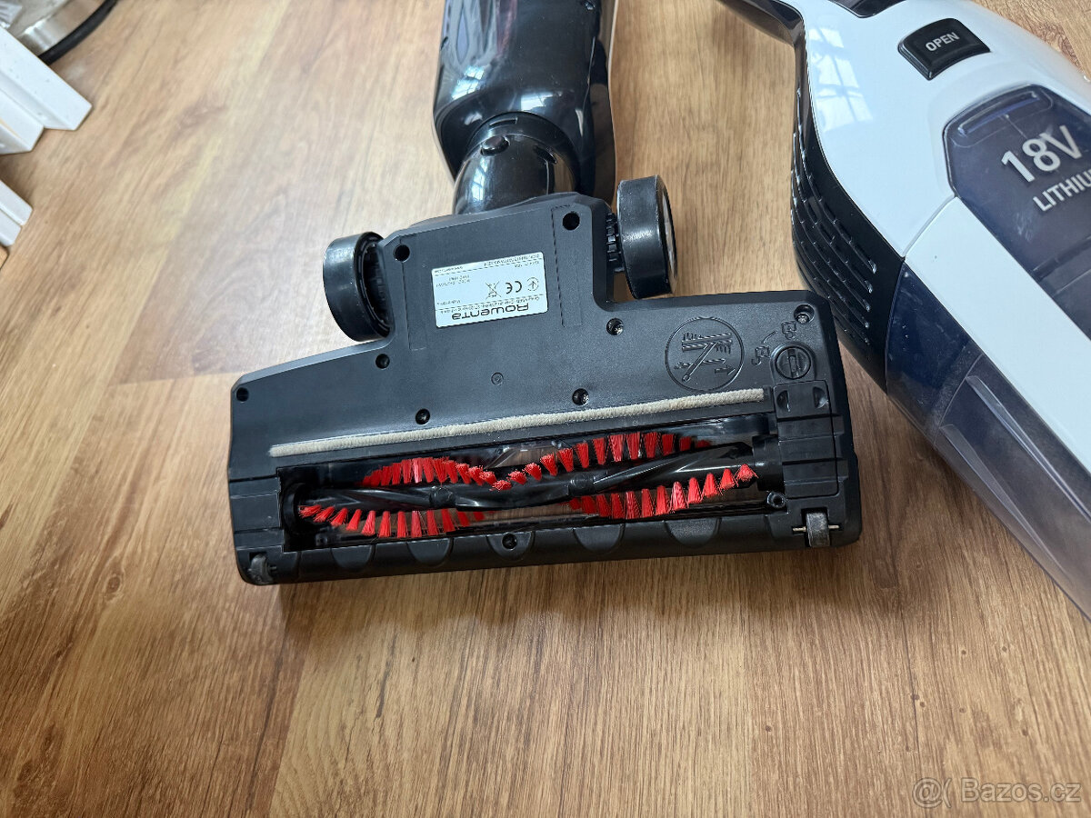 Tyčový vysavač Rowenta Dual Force RH6737WH - NOVÝ - 16