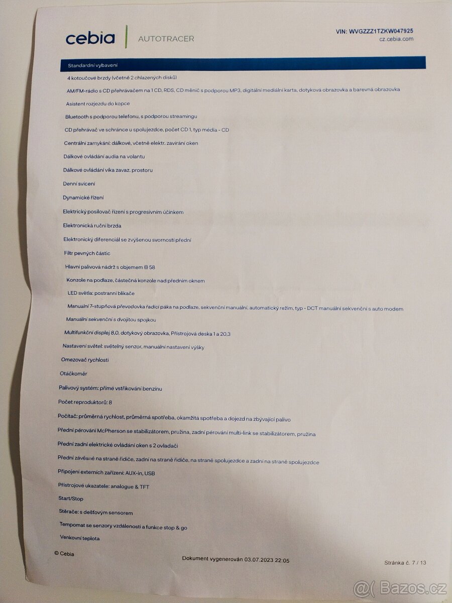 Volkswagen Touran 1.5 TSI Highline DSG - 16