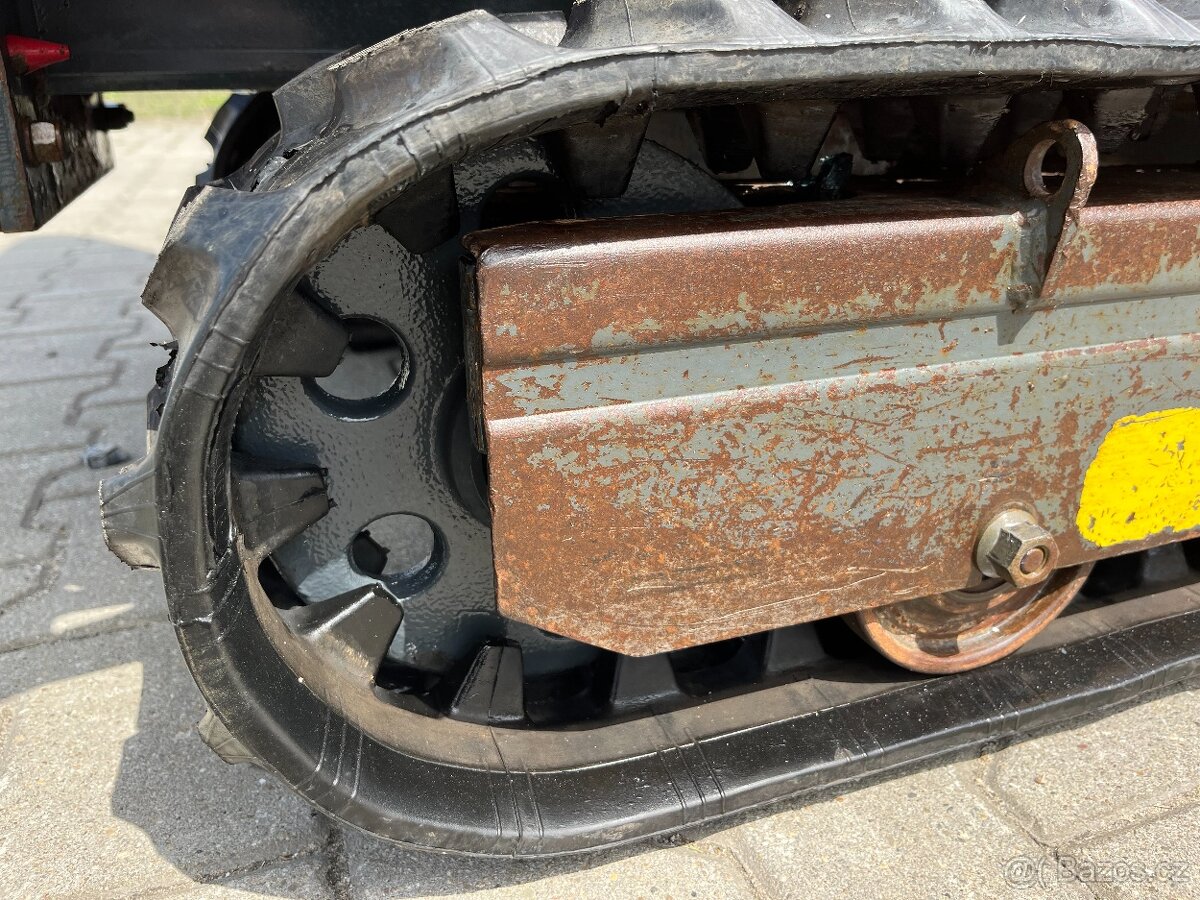 Samonakládací minidumper Hinowa HS1100 AX pásový kolečko - 16